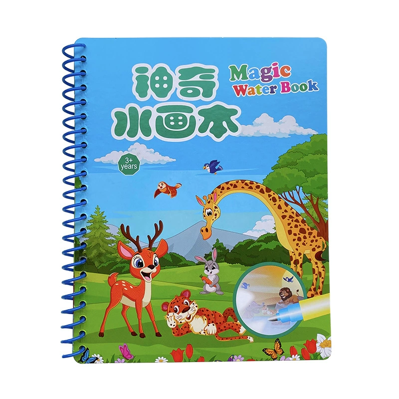 Книга с картинками, раскраска, игрушка, граффити, от 6 лет