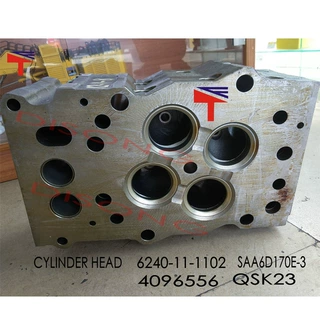 发动机配件 PC1250-7 S6D170E-3单缸盖6240-11-1102 4096556