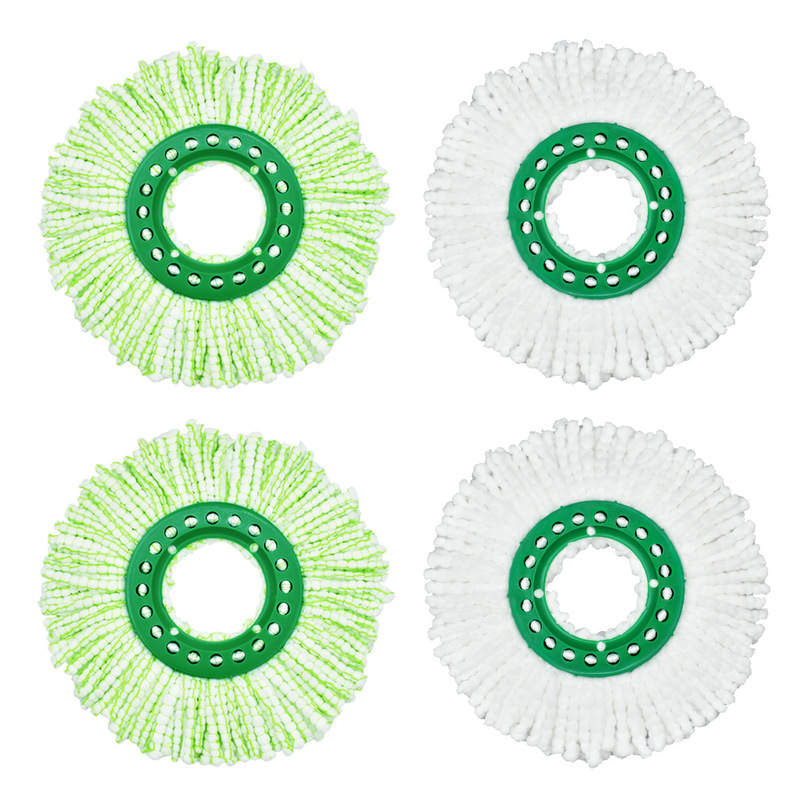 Adapted Libman Tornado Liebman Tornado Rotary Mop Cloth Microfiber Replacement Head Accessories