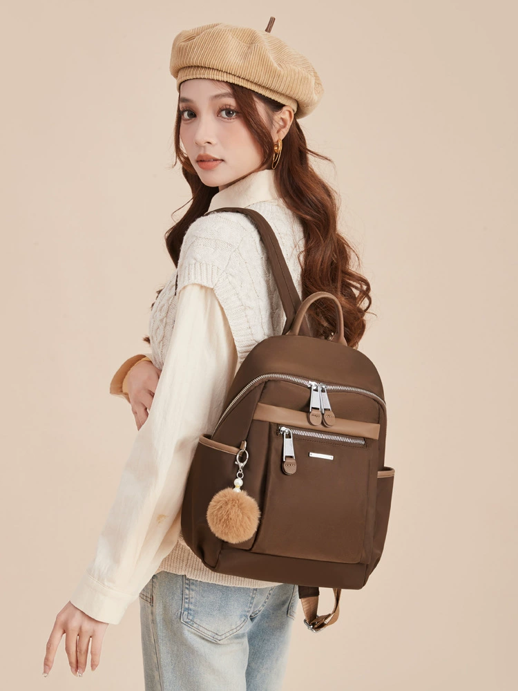 Рюкзак, сумка через плечо, модный ноутбук для учеников начальной школы, для путешествий, городской стиль, ткань Оксфорд, для студентов