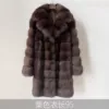 Каштановый (длина 95)