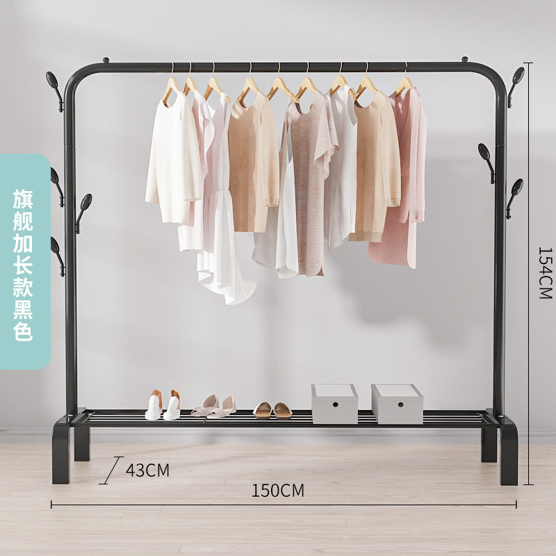 percha de ropa piso mayorista percha de ropa interior percha de ropa simple percha de sombrero para ropa de dormitorio casero gabinete de estante de almacenamiento