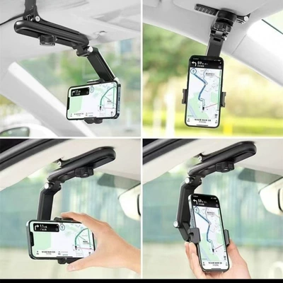 Phone Holder, Car Sun Visor: Car phone holder