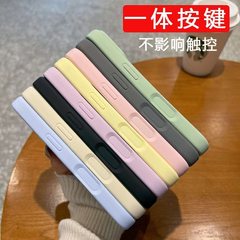 Apple 17ProMax携帯電話ケース、新しい液体シリコンiPhone16、オールインワンカメラAIボタンに適しています。