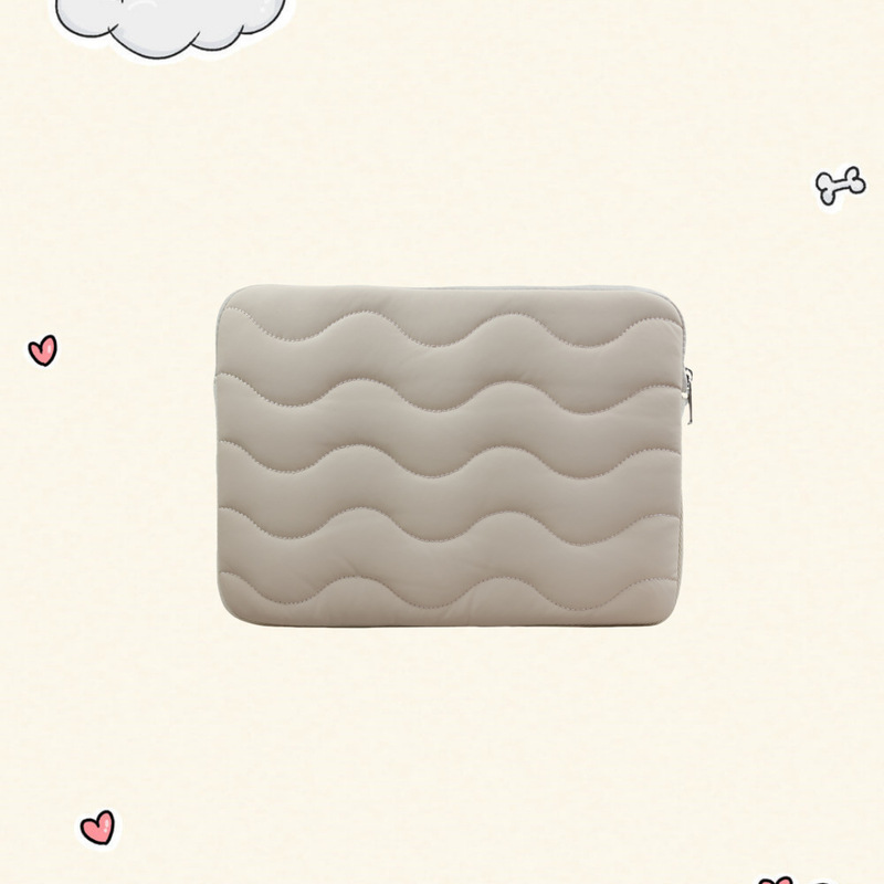 Puff Bag Puffy Fluffy Air Quilted Cotton Bag Cloud Bag MacBook Air Pro Laptop Bag