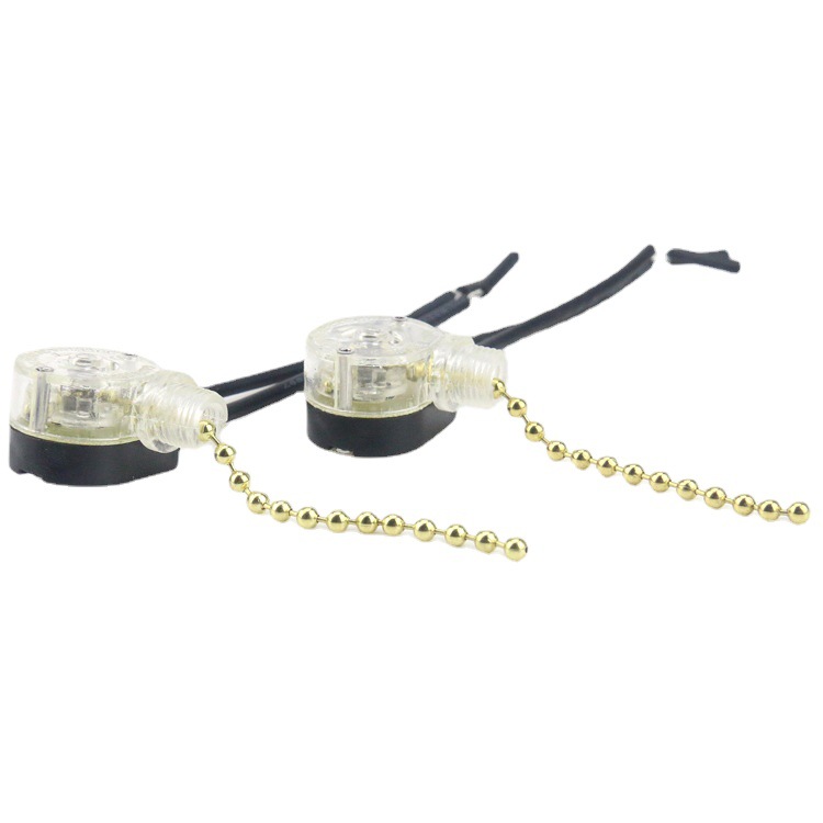 Supply plastic zipper switch ceiling pendant lamp dining pendant wall lamp zipper switch