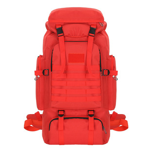 80L Large Capacity Waterproof Camouflage Hiking Bag Casual Tactical Backpack Outdoor Sports Hiking Backpack