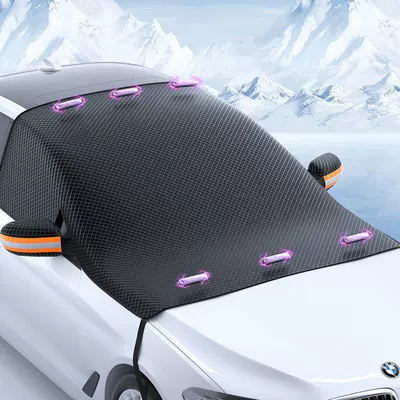 enlarged moisture-proof Oxford cloth, snow — Car snow shield