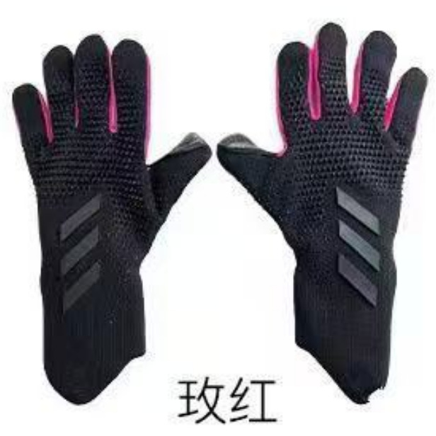 Nuevos guantes de portero de fútbol Falcon, látex antideslizante engrosado, portero resistente al desgaste, sin dedos, portero