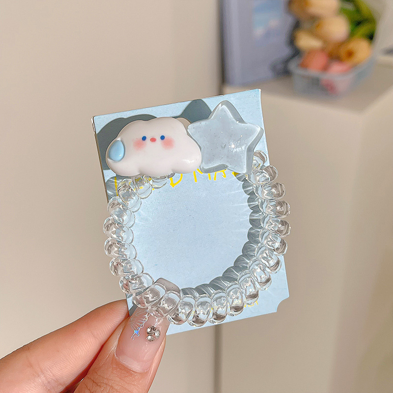 Dulce crema de viento pequeño pez clip de boca de pato de la frente de las niñas cejas laterales cabello rotos tarjetas de cabello de alta calidad no lastimar tocado de cabello