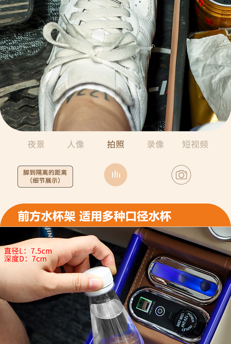 Wuling Hongguang Mini Third Generation Macaron Special Armrest Box Mini Third Generation Central Control Armrest Box Modification Accessories