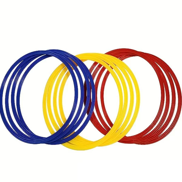 Agility Circle 40cm Physical Fitness Speed Training Ring Training Circle Footwork Training Circle Football Training Physical Fitness Circle