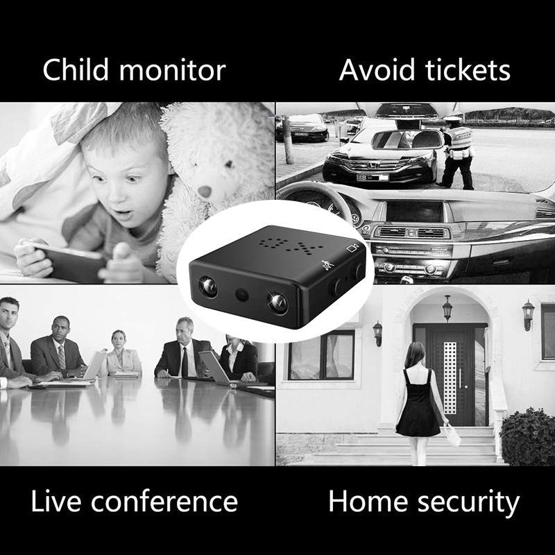 Intelligente Sicherheitskamera Babyphone WiFi-Steuerung