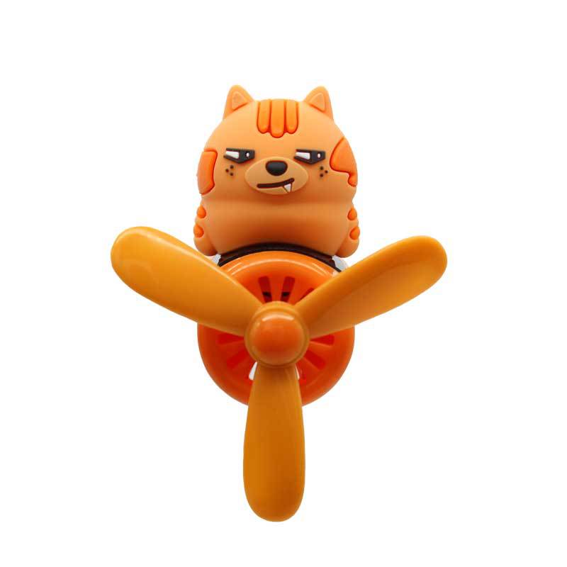 Coche aromaterapia clip de aire divertido gato coche salida de aire grande marca aromaterapia coche clip de aire al por mayor