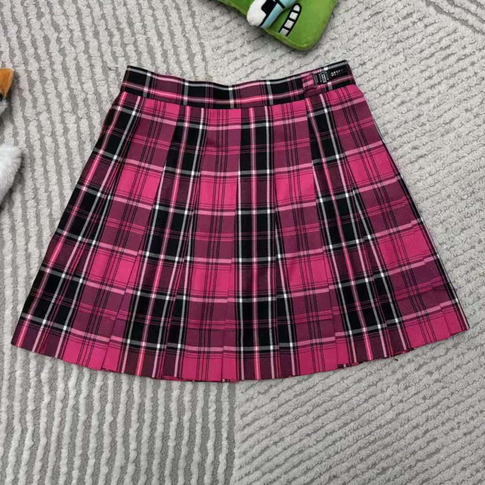 Клетчатая юбка Чика 36см + галстук-бабочка