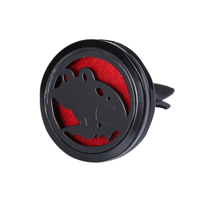 Perfume clip black cross-border wholesale – Car Perfume Aromatherapy - 270