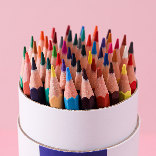 Erasable 48-color colored pencils for primary school students 36-color lead brushes for painting kindergarten painting graffiti brushes wholesale