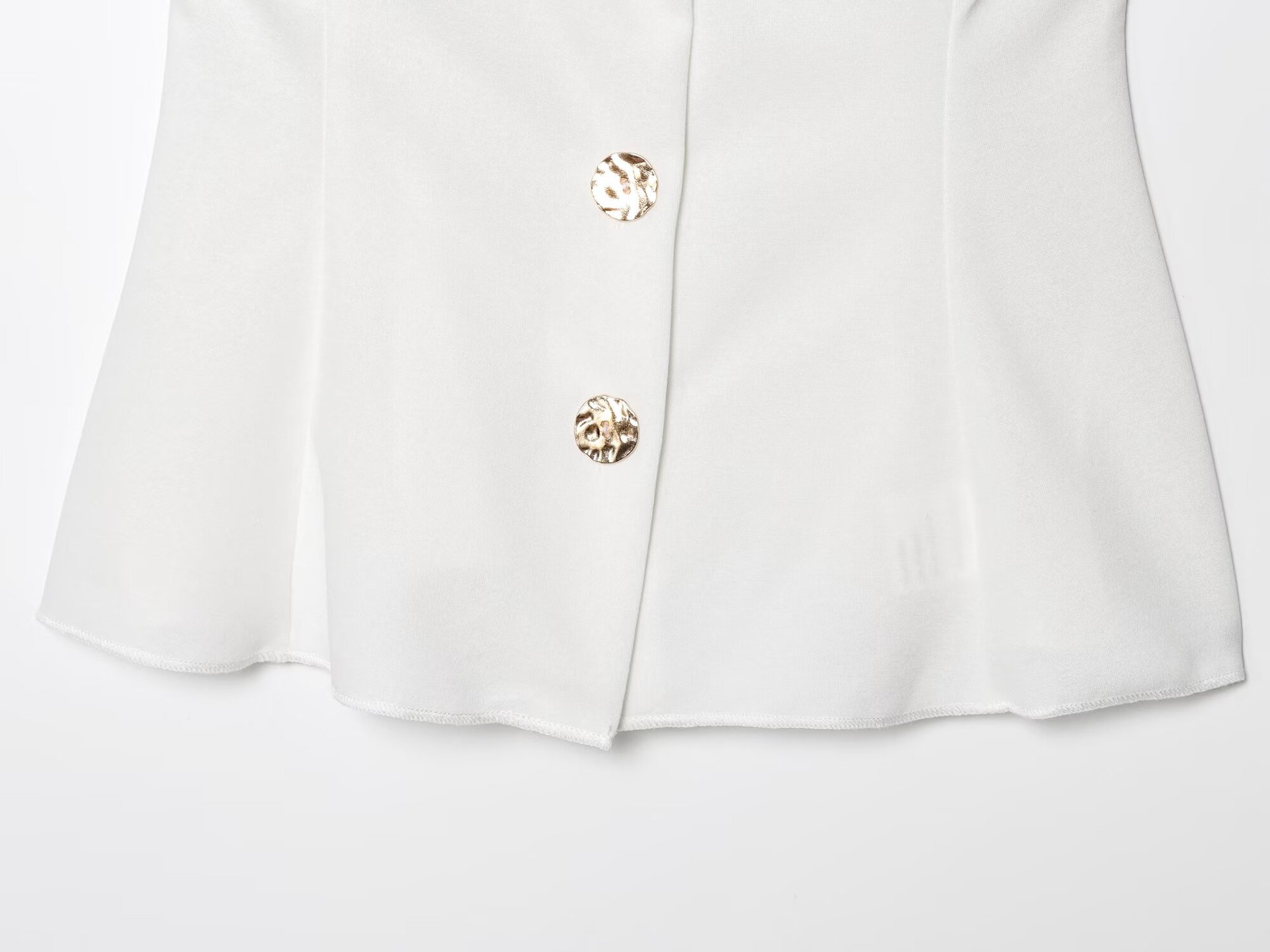 European And American Women's Clothing 2025 Summer New Fashion Short Skirt Hem Elastic Vest Top_ecoleips.com