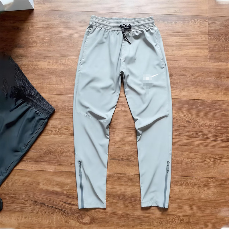 Summer quick dry thin breathable trousers for training for gym with…