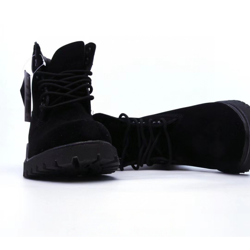 Botas de hombre martin impermeables y resistentes con cordones_voghion.com