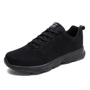 731 men's flying woven running shoes spring and summer low-top mesh surface lightweight breathable plus size casual walking sneaker tide