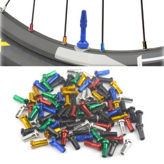 Bike spoke cap, colored mountain bike road bike spoke cap, length 14MM, suitable for 14G spoke wire