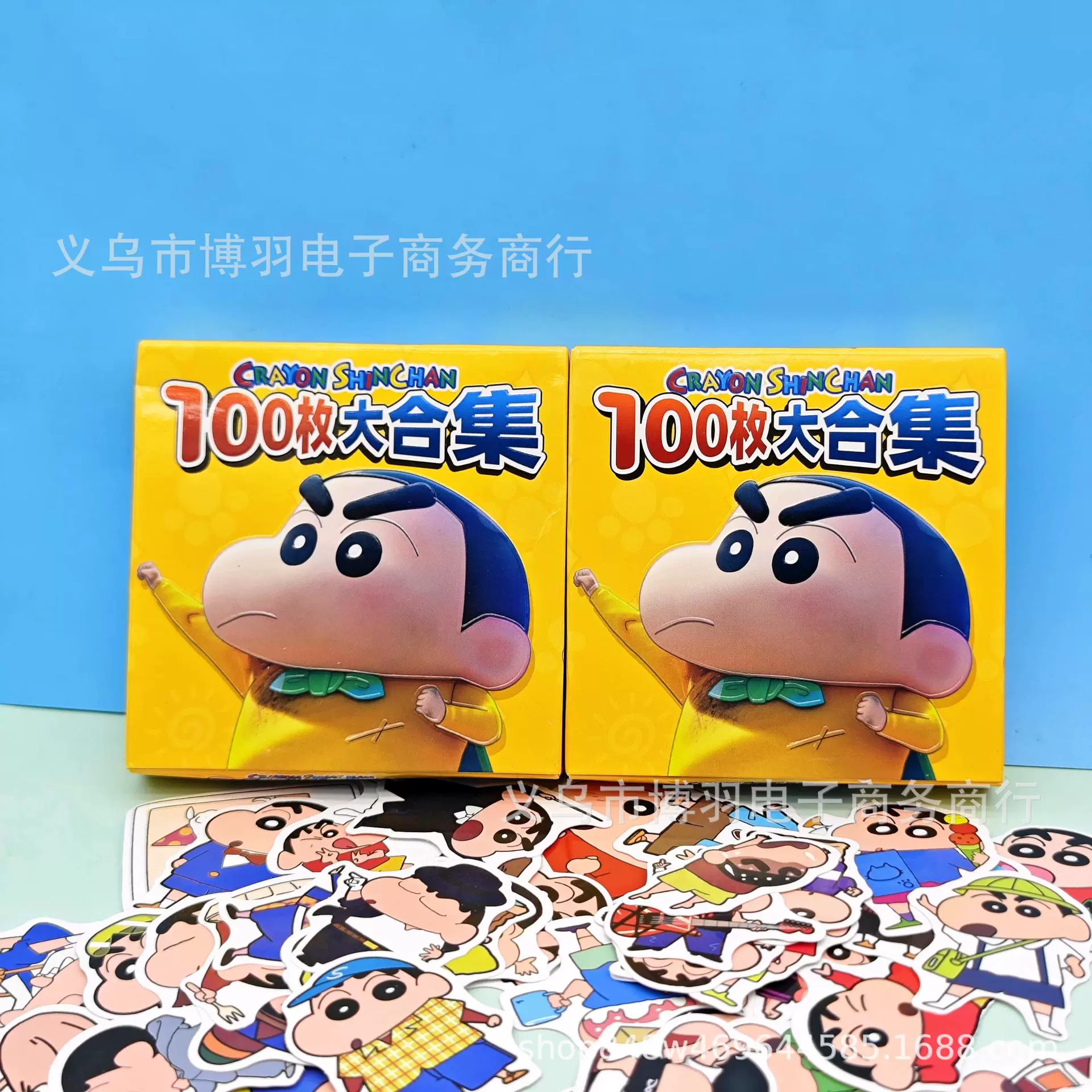 Cartoon cute crayons, sticker, gift box, high quality set for students