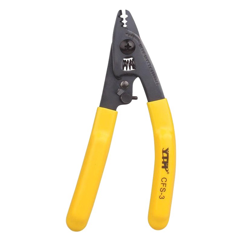 Alicates Pelacables de fibra óptica Pelacables CFS-3 Pelacables alicates de tres puertos