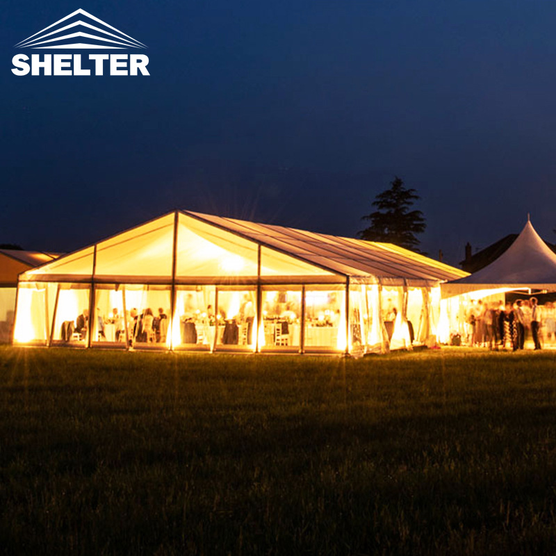 赛尔特蓬房厂家现货供应婚庆婚礼铝合金篷房大型展览餐饮活动蓬房