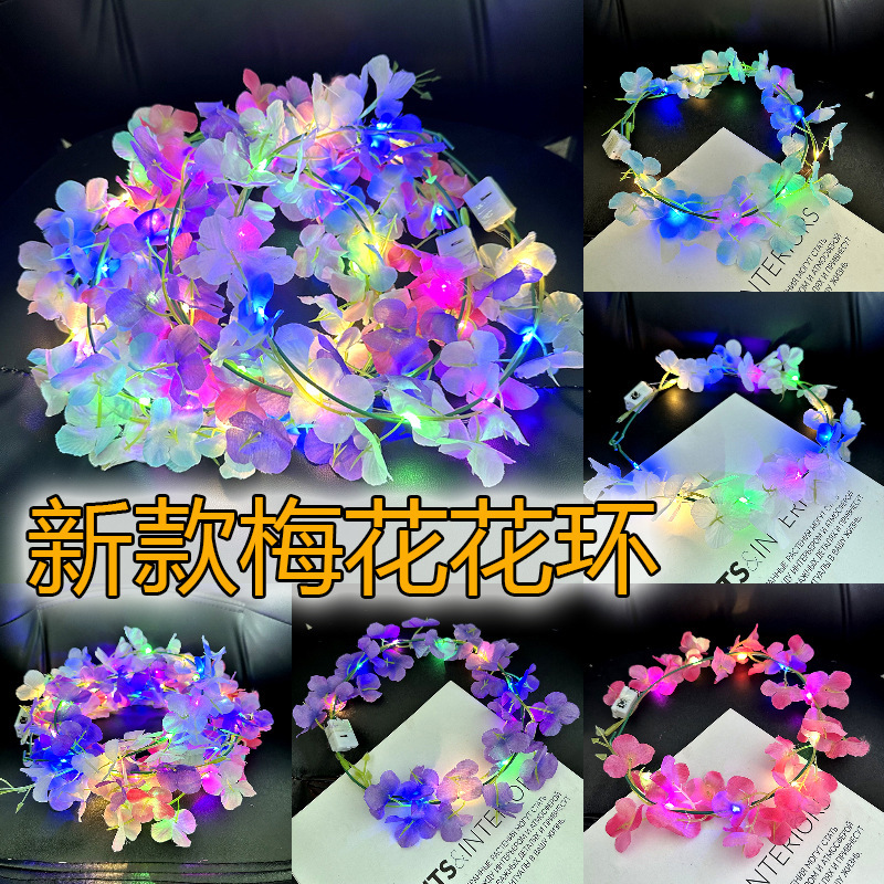 Mori para niños brillante y brillante corona de caña super inmortal banda de cabello de novia flores tocado de cabello banda de cabello espectáculo de fotos cabina