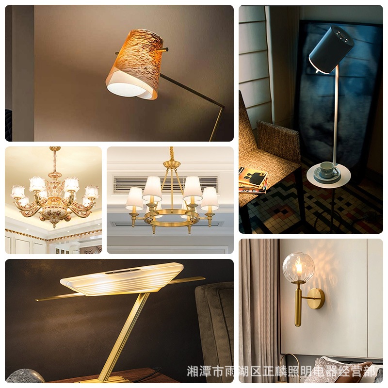 Pequeño fantasma bombilla LED pequeña columna burbuja hogar downlight maíz burbuja E27 pequeño fantasma bombilla Super brillante E14 lámpara de ahorro de energía
