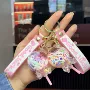 棒棒糖入油亚克力可爱钥匙扣