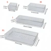 Storage box 8-piece set (3S+3M+L+XL)
