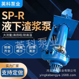 液下渣浆泵液下泥浆泵立式抽砂泵高铬合金污水泵抽水泵自吸泵