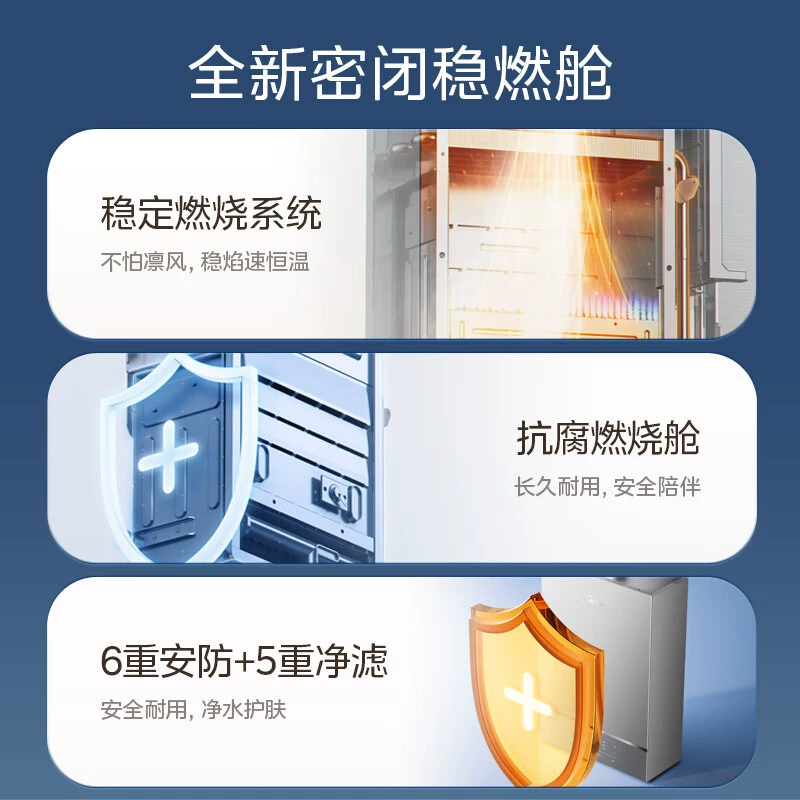 Газовый водонагреватель для дома Midea (美的) JSQ30-XD1