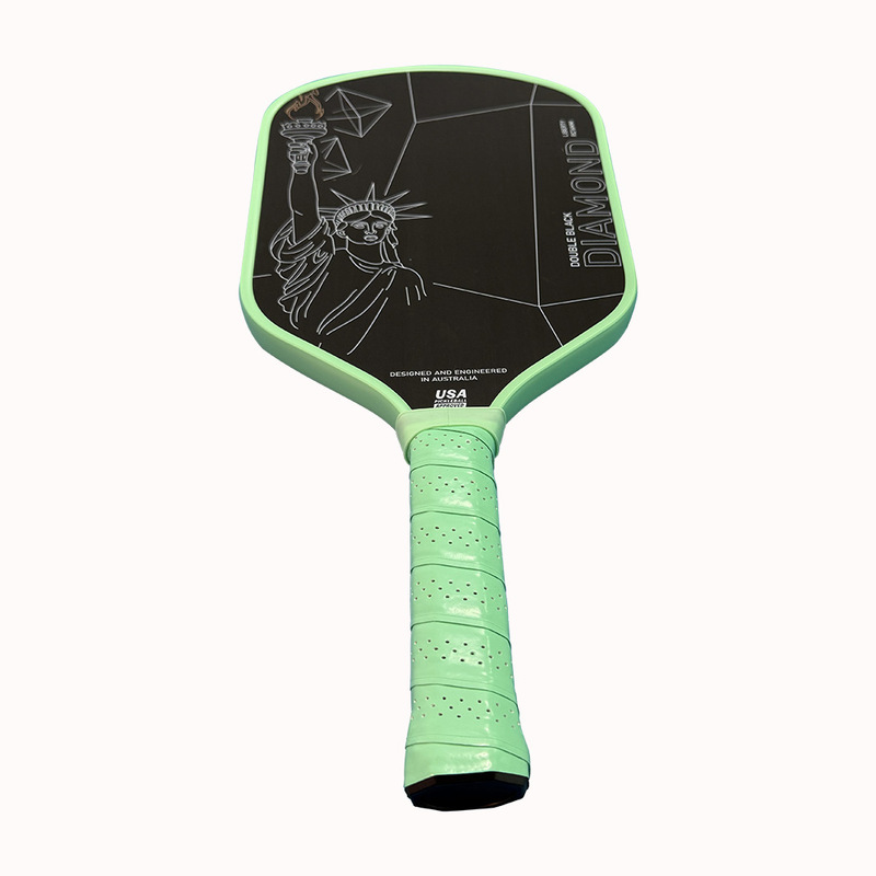 16mm Black Double Diamond Statue of Liberty Thermoformed Peak Rack Toray T700 Carbon Fiber Professional Game