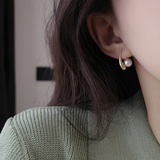 Серьги из нержавеющей стали, коллекция 2023, не выцветает, европейский стиль, оптовые продажи