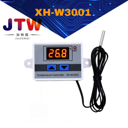 XH-W3001 Digital Thermostat Temperature Switch Microcomputer Temperature Controller Temperature Control Switch Thermostat