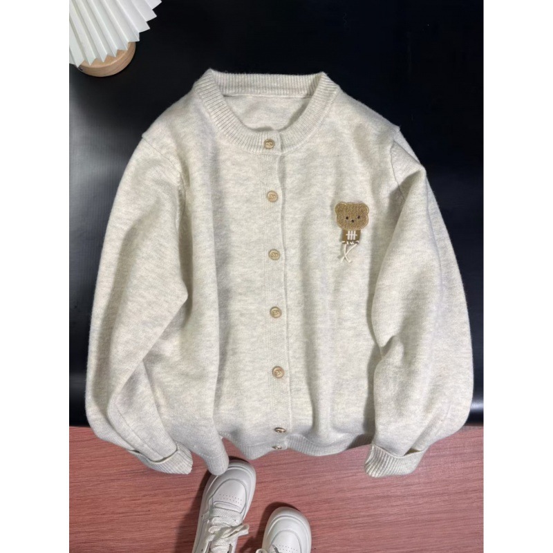 Autumn cute cardigan