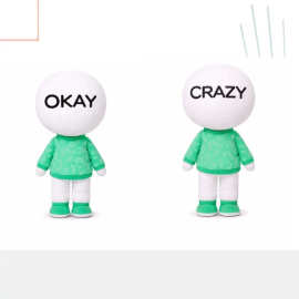 新款 ok,this is crazy,tomodachi life  朋友聚会毛绒玩具玩偶