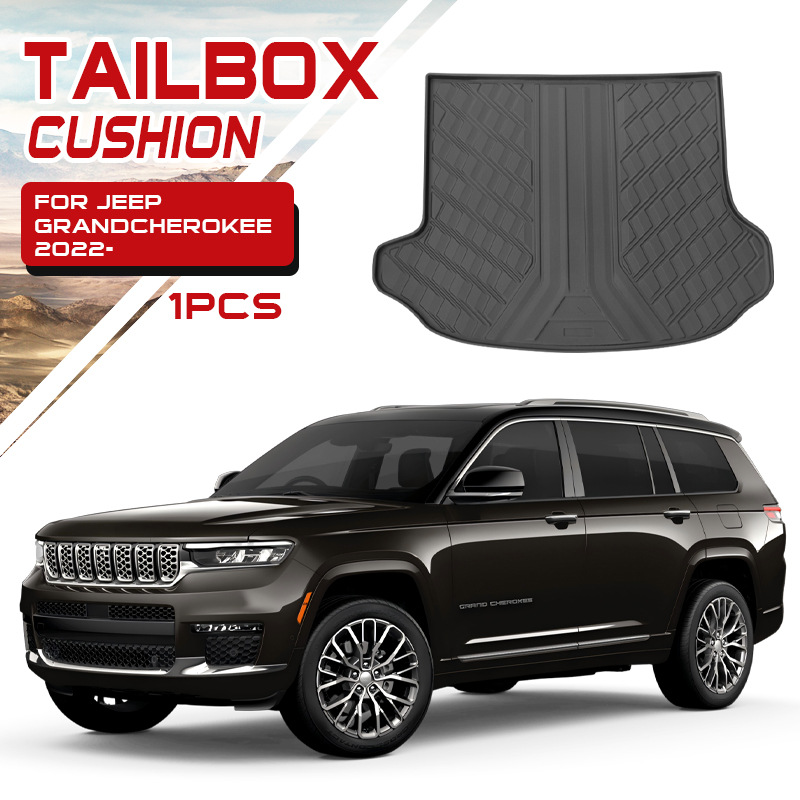 Alfombrillas para Jeep Grand Cherokee, Alfombrillas Especiales de Cobertura Total de TPE Impermeables