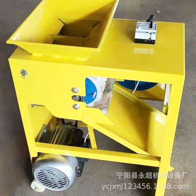 河北新款小型大蒜剥蒜机器仿手工不伤蒜无破损自带风机分选干净