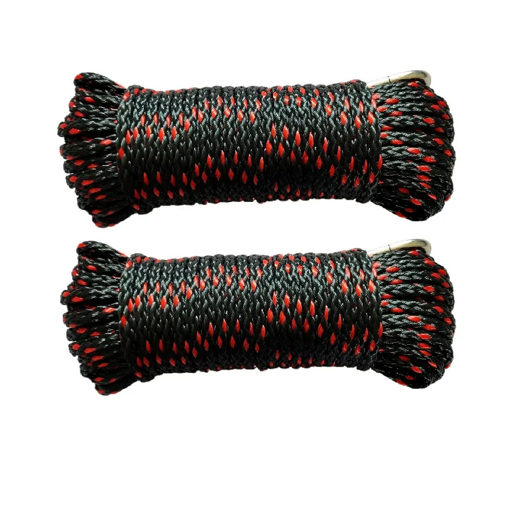 Анкерный трос док-линии, кабельный трос, трос с кодовой головкой, плавающий шариковый трос, универсальный трос с двойной оплеткой, полипропилен, полиэстер