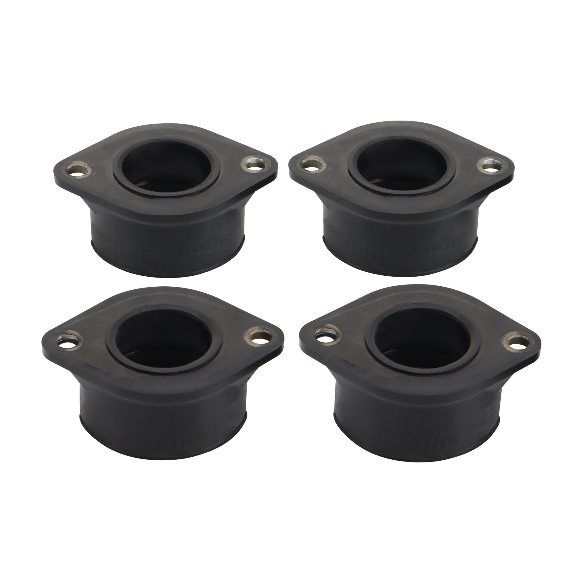 Set of 4 Motorcycle Intake Manifold Air Connectors Suitable for Gpz1100 Zxt10A Kz1000 Engines