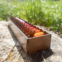 Wooden Animal Bobbin Set��Ȥ��ľ�Ƅ��ﾀ�S���b2020����վ�¿�