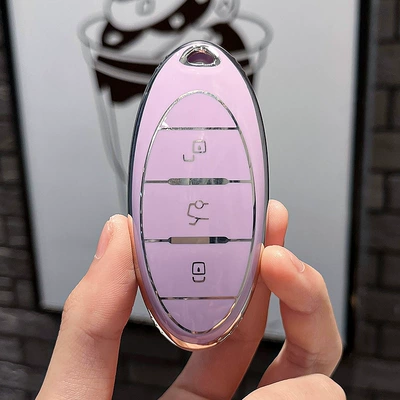 Car key bag, Special Pentium T77 Key - faw-pentium-f-smart-3-key-single-shell-purple