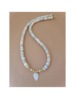 Beads, acrylic chain, necklace from pearl, copper ceramics, wholesale