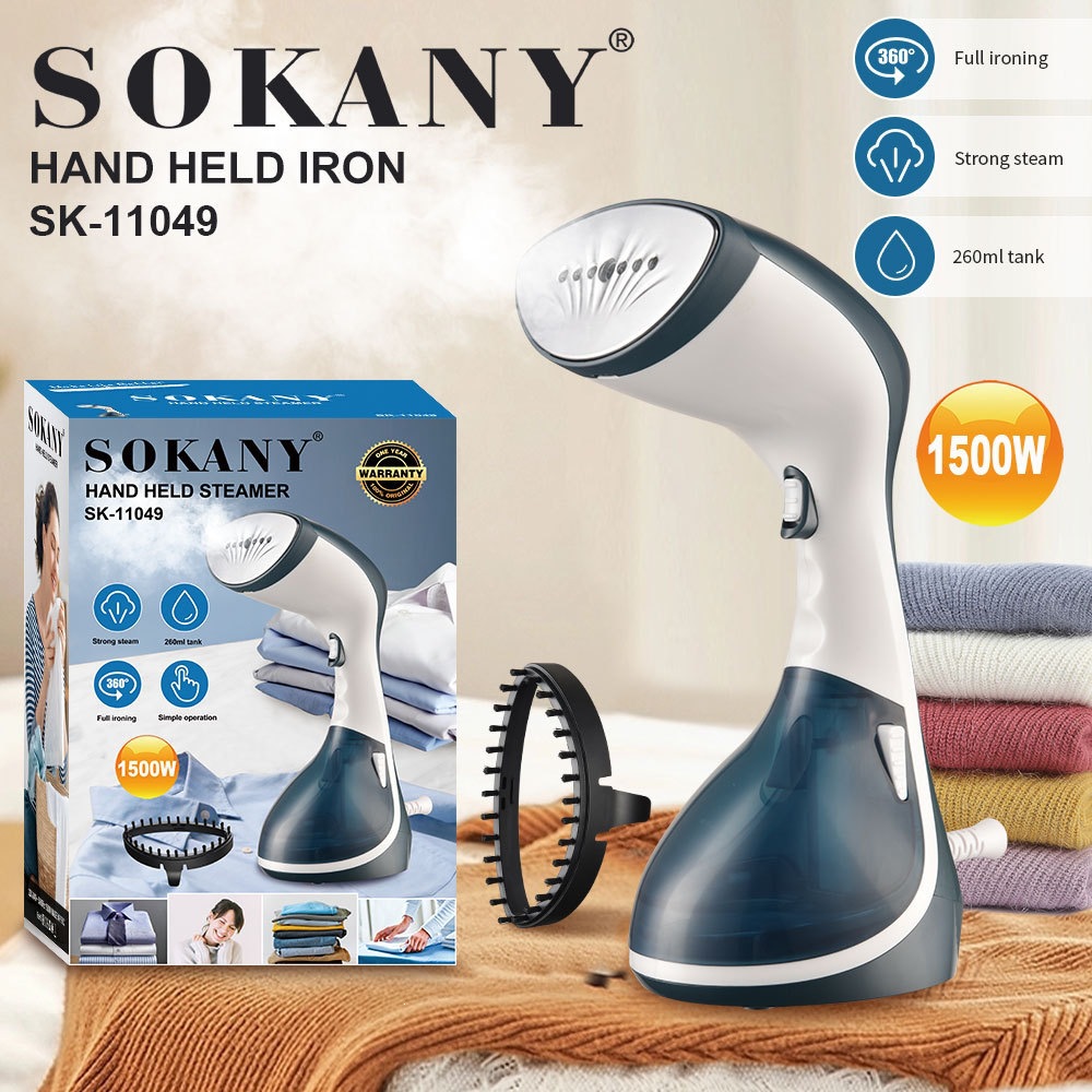 Export SOKANY11049 ironing brush, small household garment steamer, handheld iron