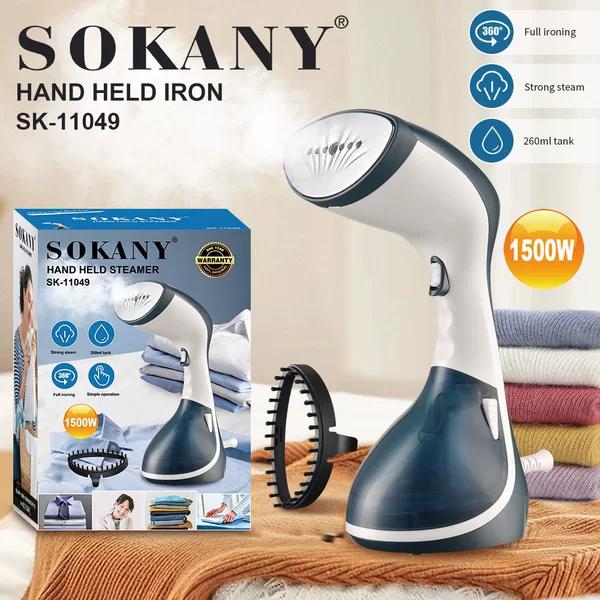 Export SOKANY11049 ironing brush, small household garment steamer, handheld iron