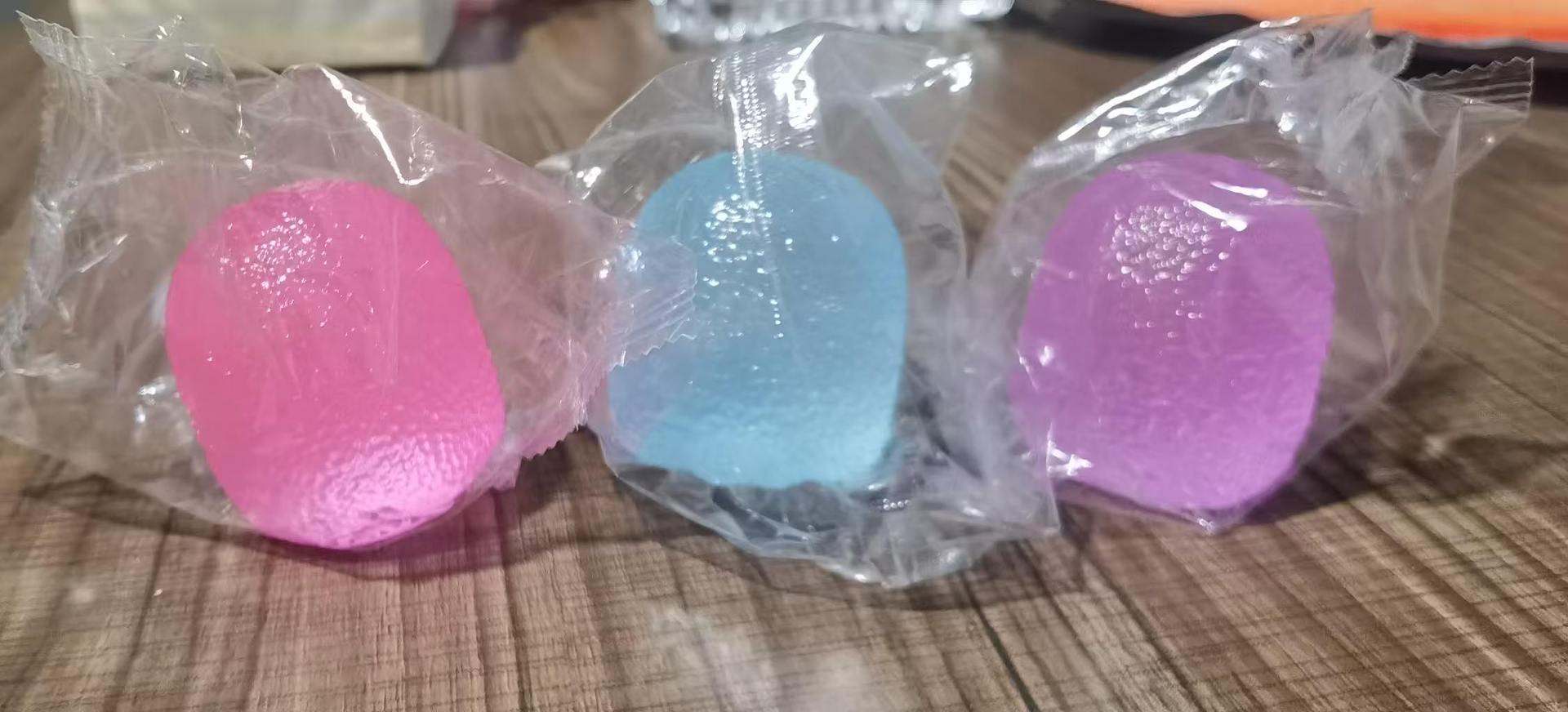 Juguetes de descompresión de música de amasado explosivo transfronterizo maltosa TPR rebote lento artefacto de descompresión, helado, cubitos de agua amasados image 25